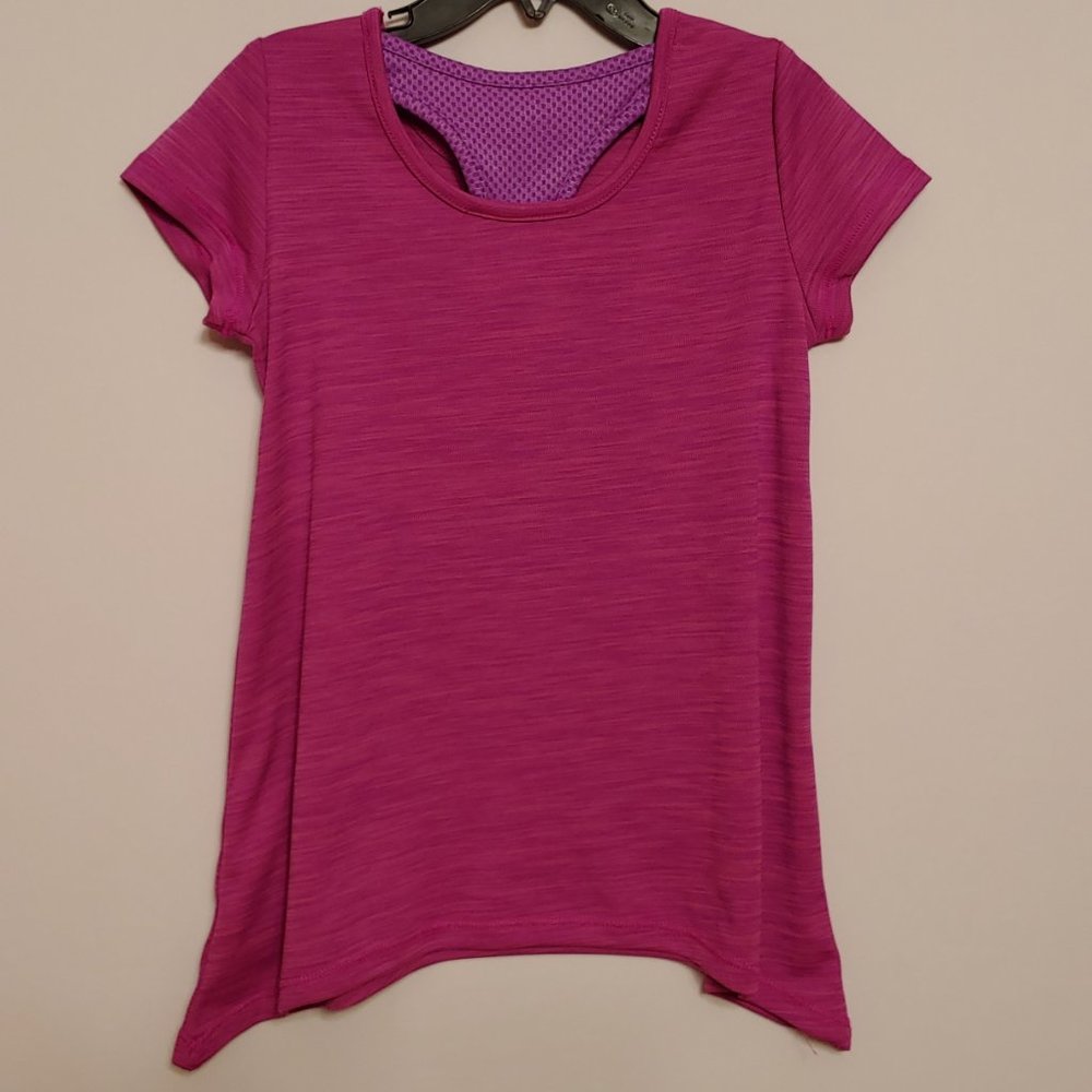JK Tech Girls Top Size 5 - Picture 2 of 4